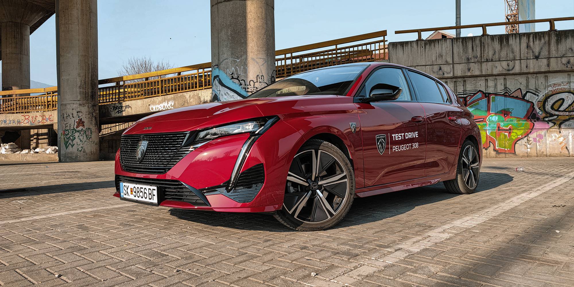 10 Things We Learned When Driving The New Peugeot 308