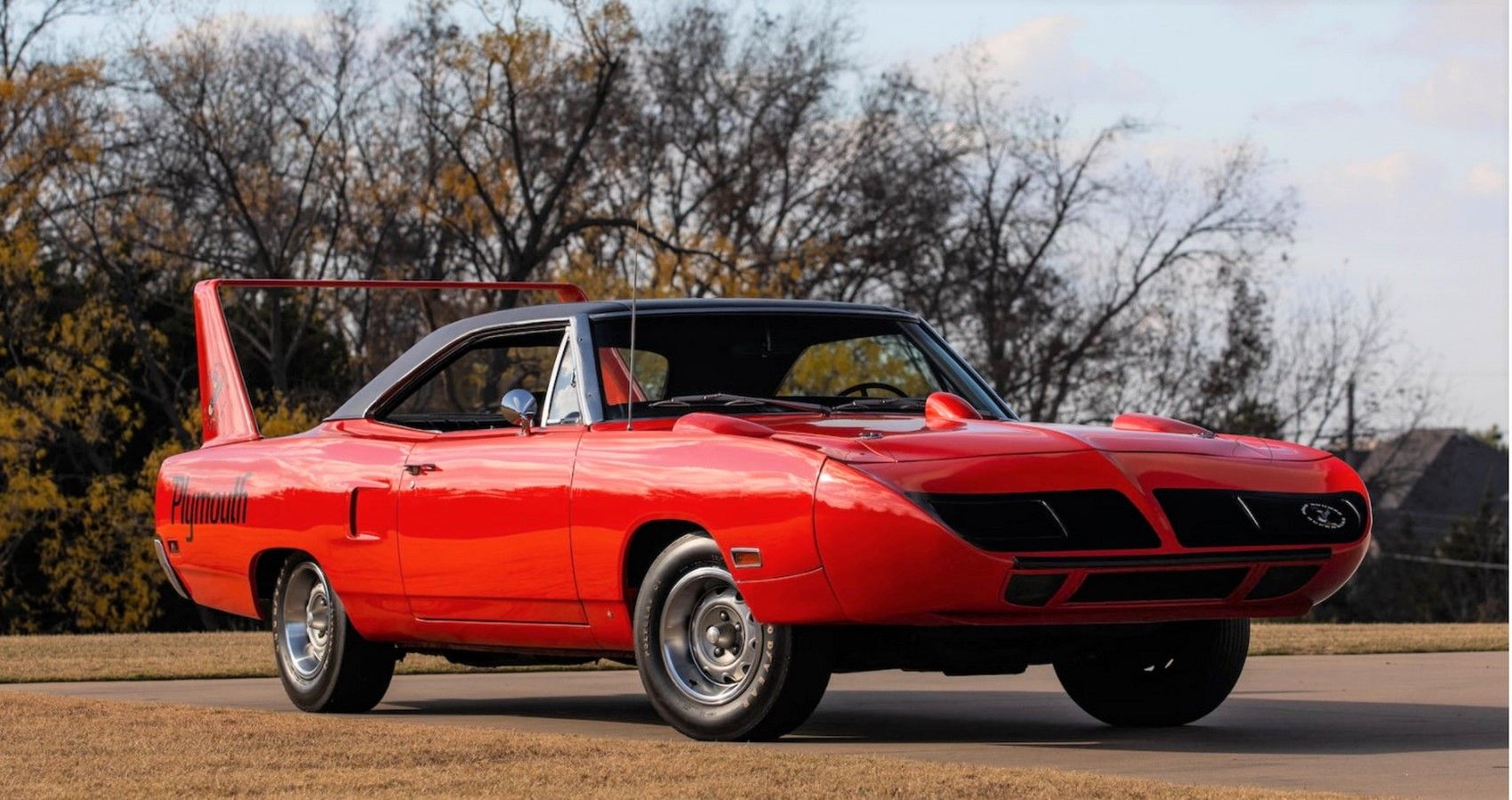 Plymouth Superbird - Front