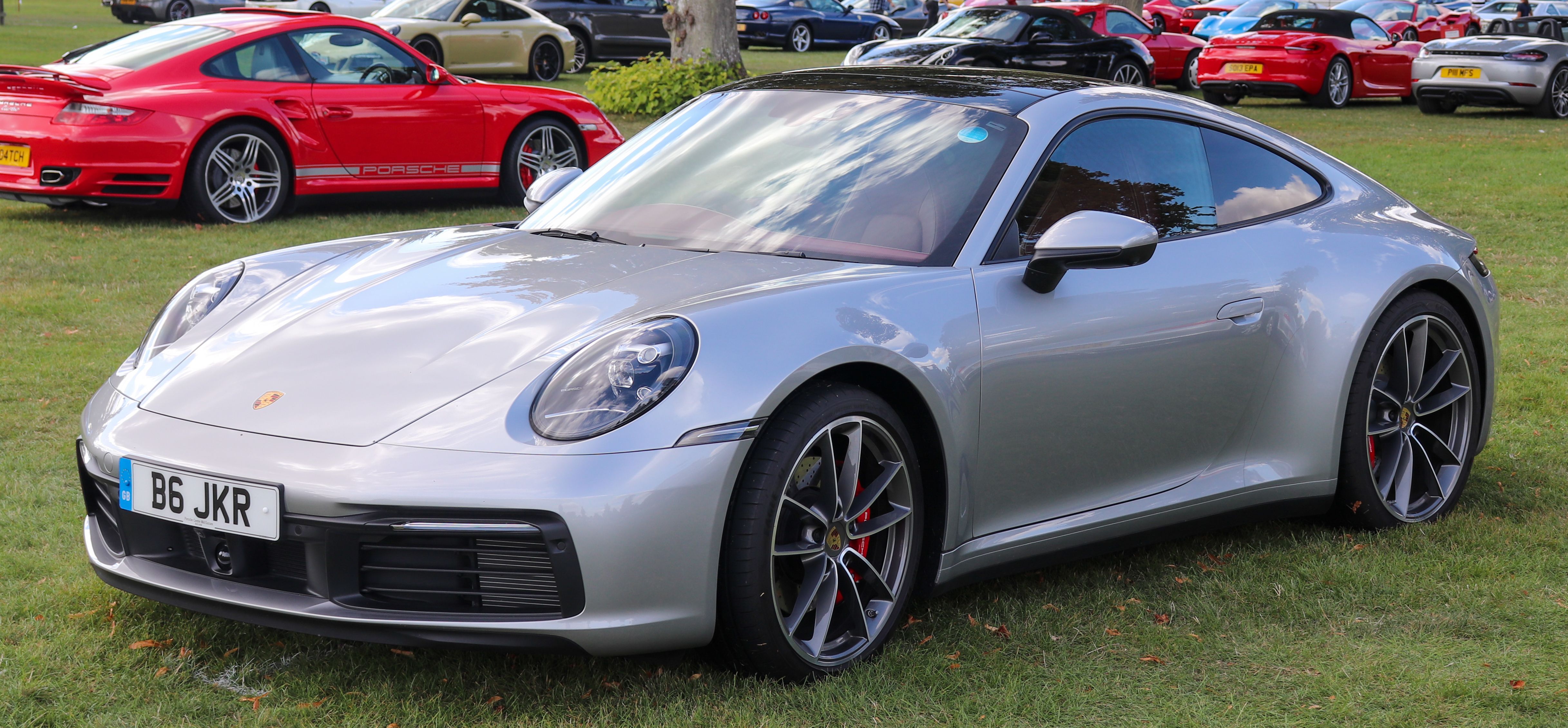 Porsche 992: The iconic sports car that is made for all ages.