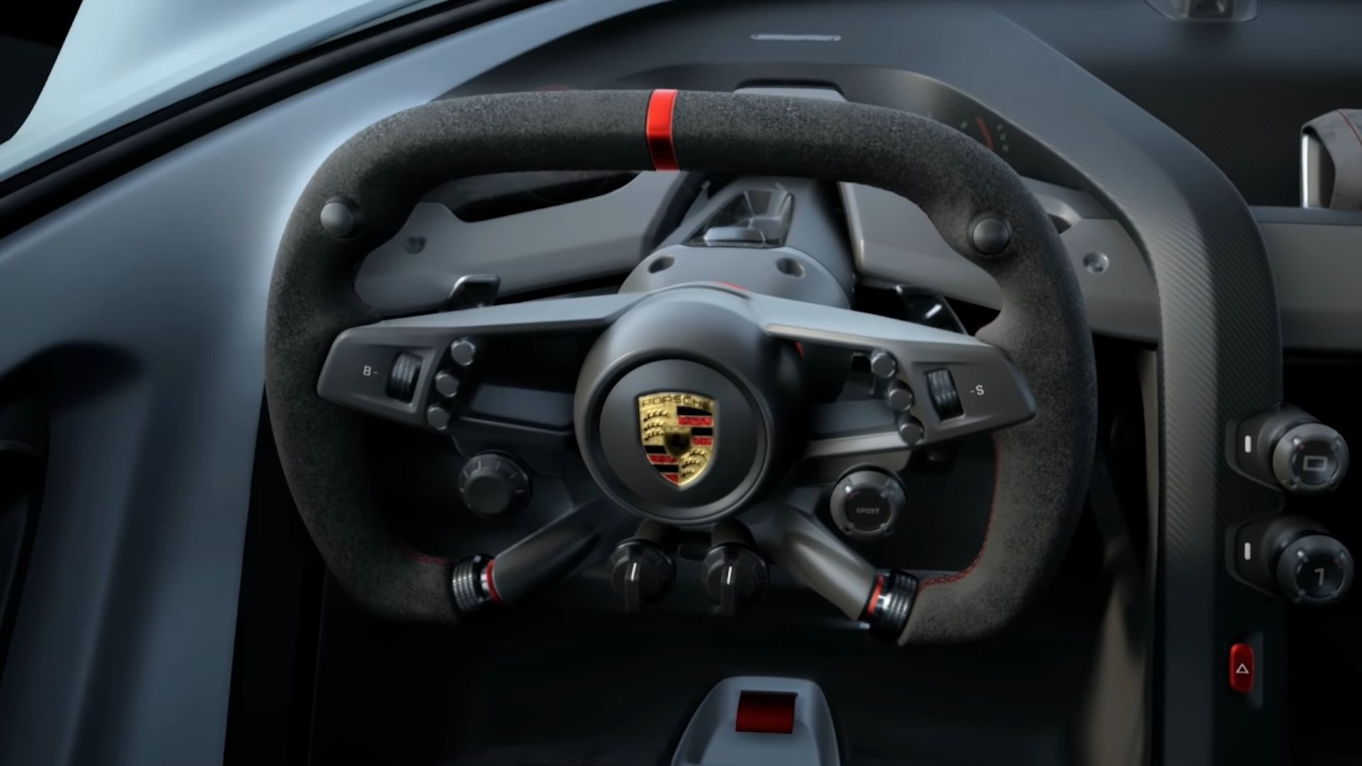 Porsche Vision GT Steering Wheel
