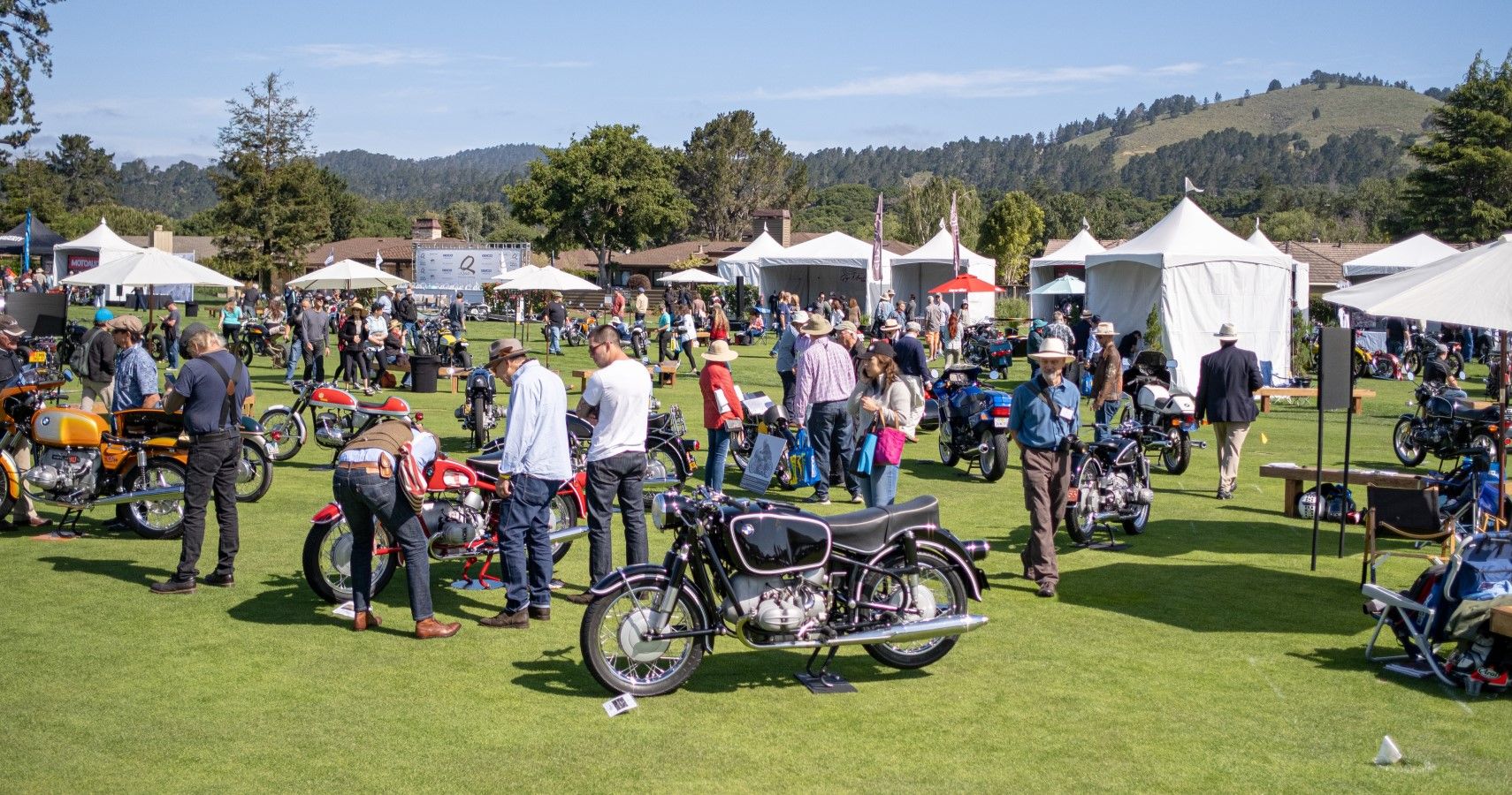 Quail Motorcycle Gathering is filled with unique motorcycles