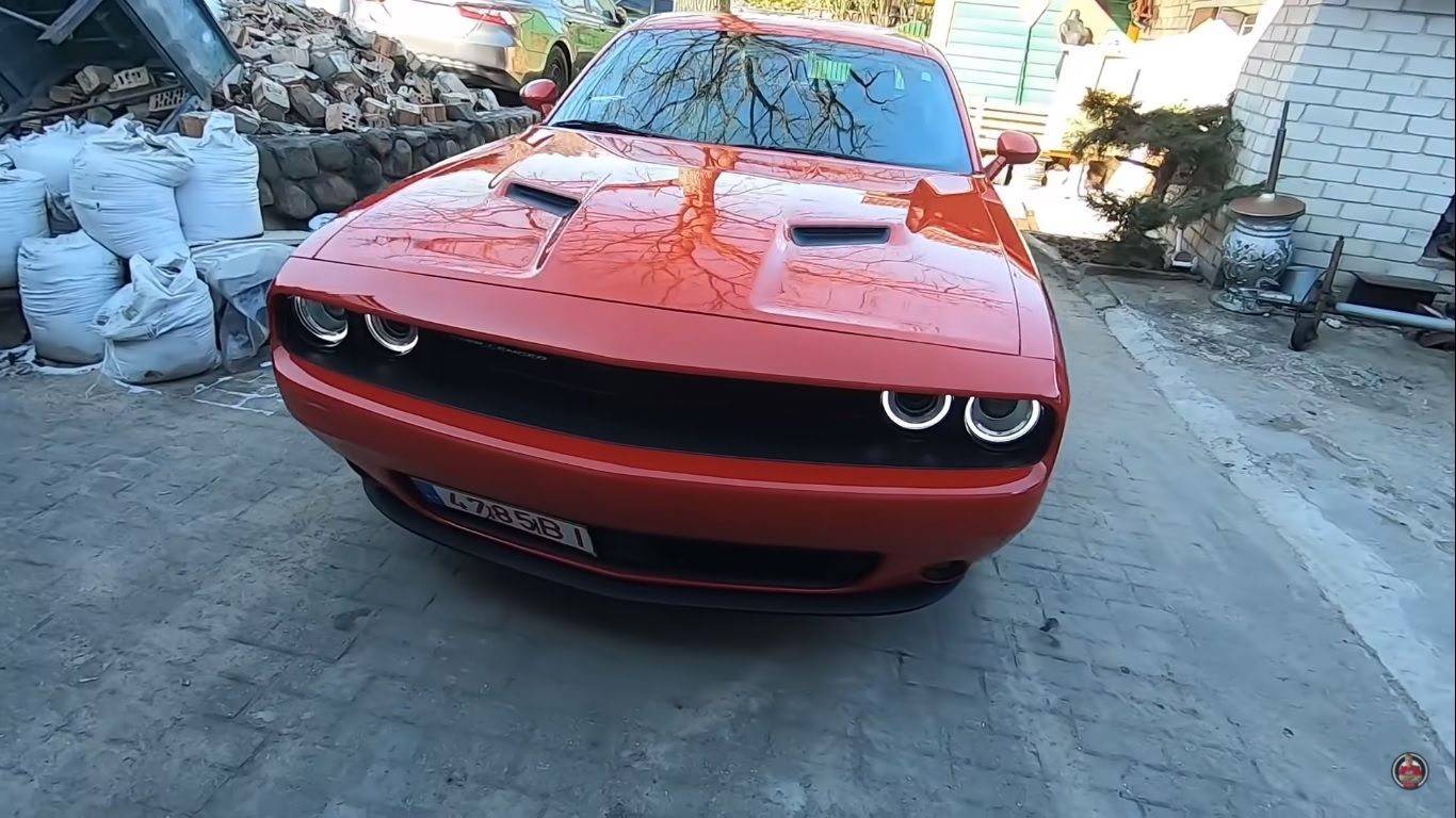 Restored-Dodge-Challenger-Front-View