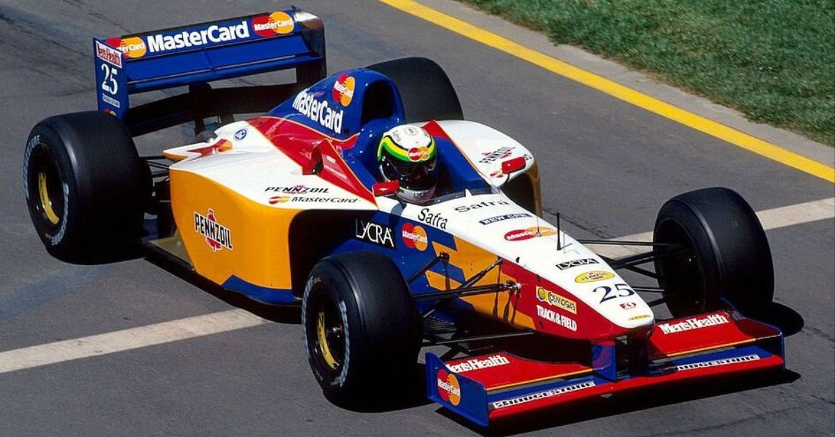 Ricardo-Rossett-1997-Australian-Grand-Prix