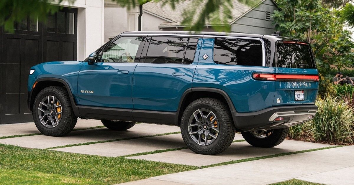 This Is How Much A Fully Loaded Rivian R1S SUV Will Cost