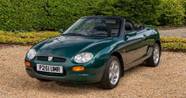 Automotive Production Icon History Of MG Cars