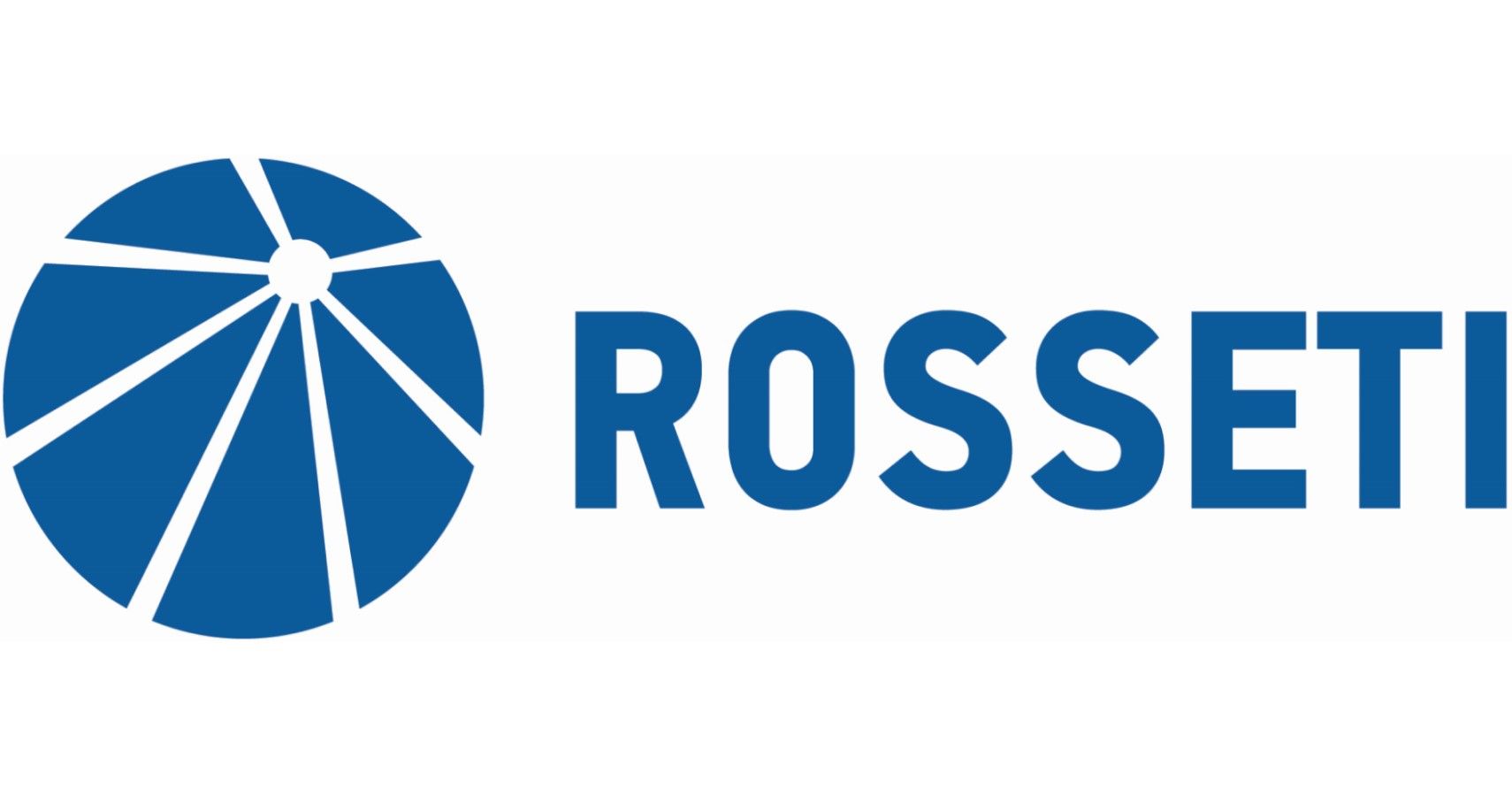 Russian energy company Rosseti's logo