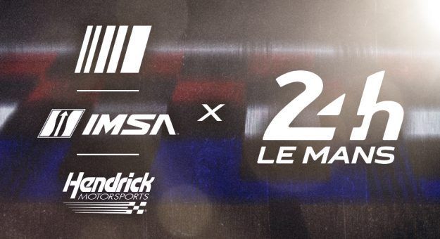 Hendrick NASCAR Le Mans Banner