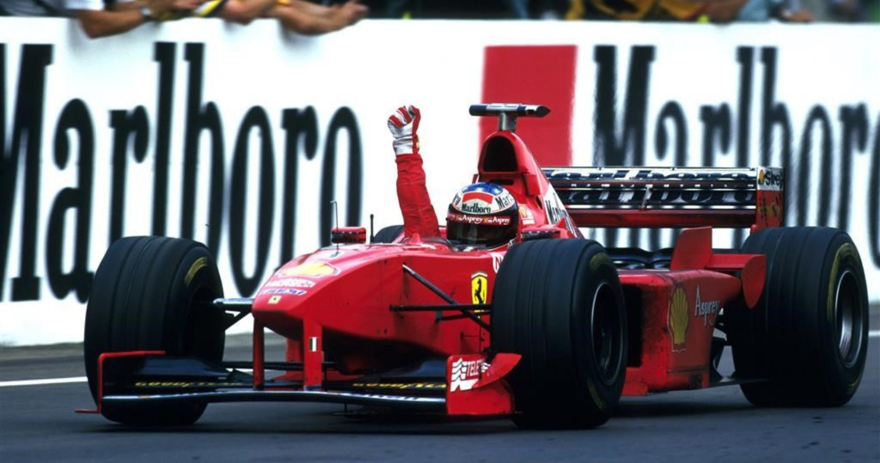 10 Most Iconic Formula One Cars Of All Time