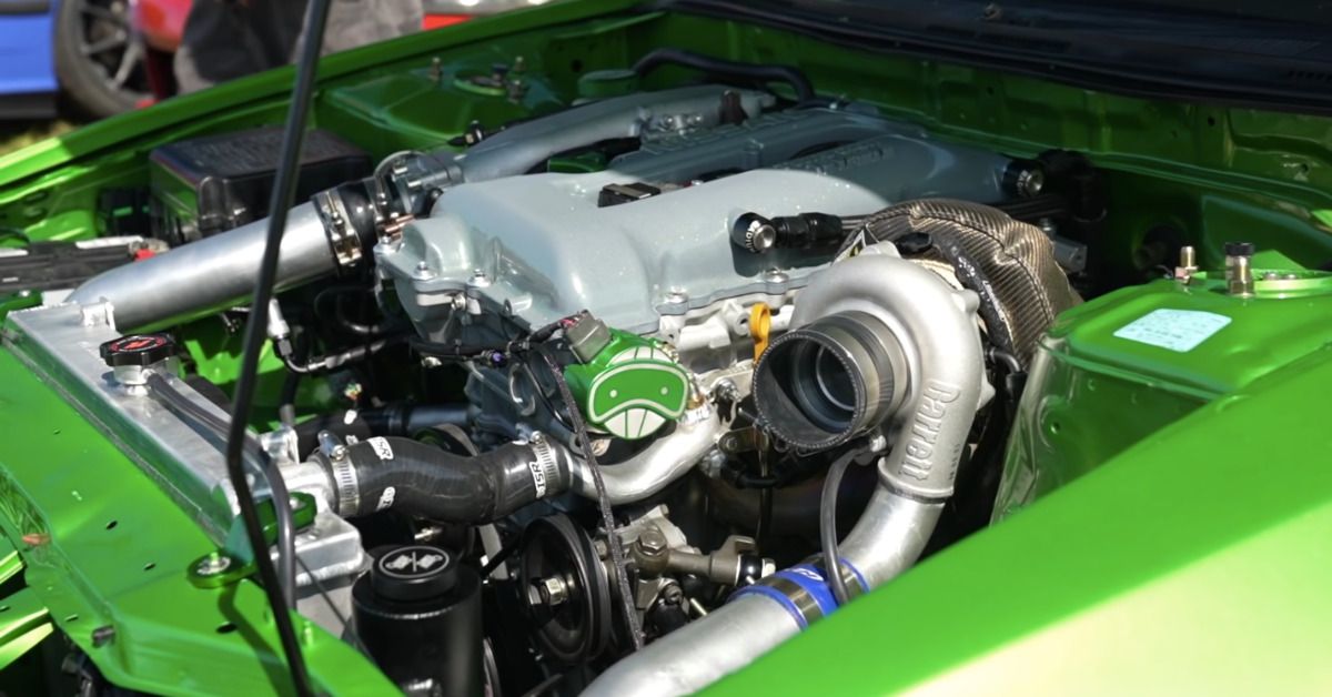 SR20 Engine S15 Silvia