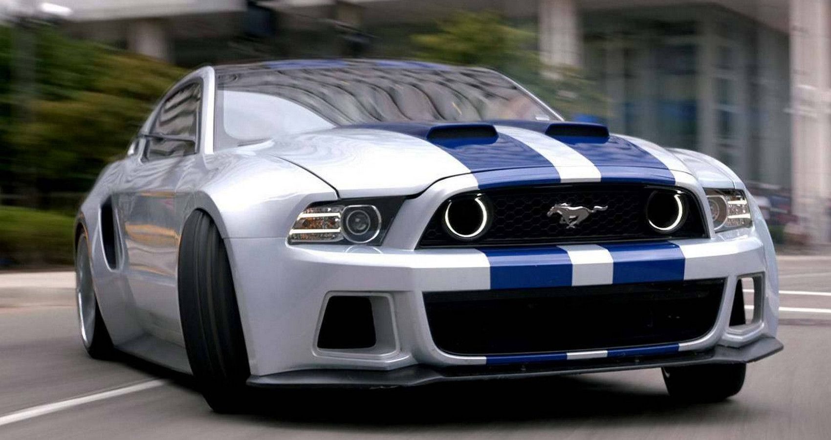 Shelby Ford Mustang GT500 NFS