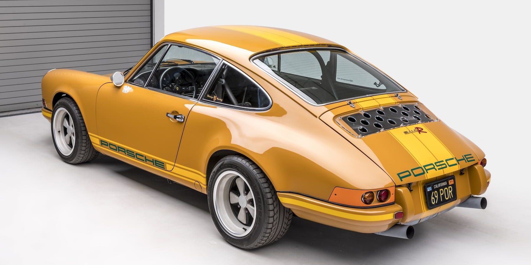 Singer 1969 Porsche 911E  Cropped