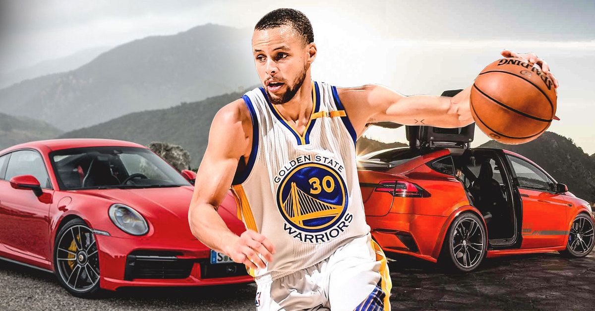 Explore Stephen Curry's lavish supercar collection that can drive 7 ...