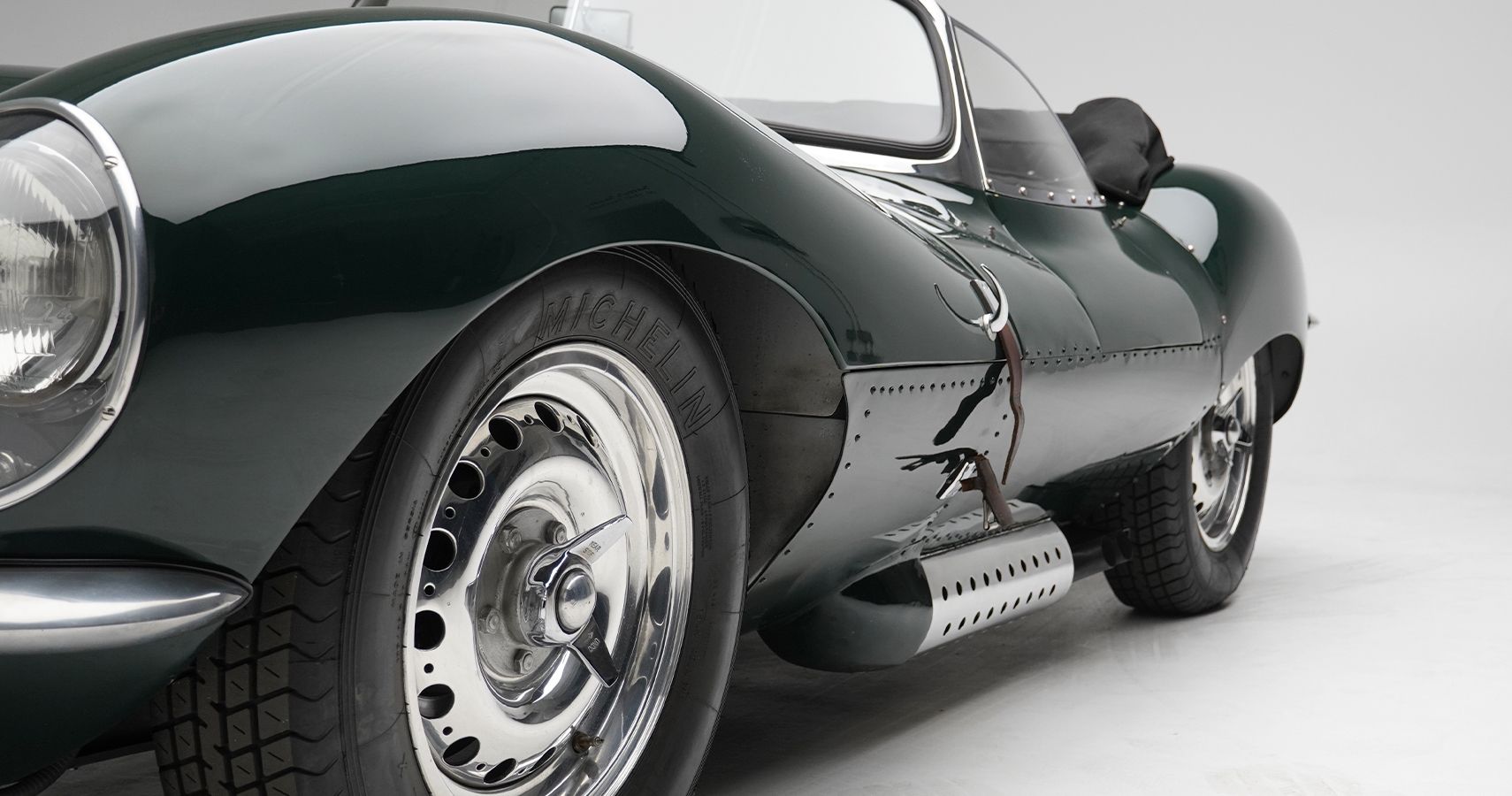 EXCLUSIVE Up Close And Personal With Steve McQueen's Jaguar XKSS