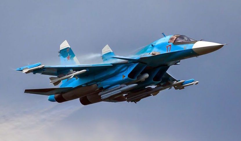 Sukhoi Su-34