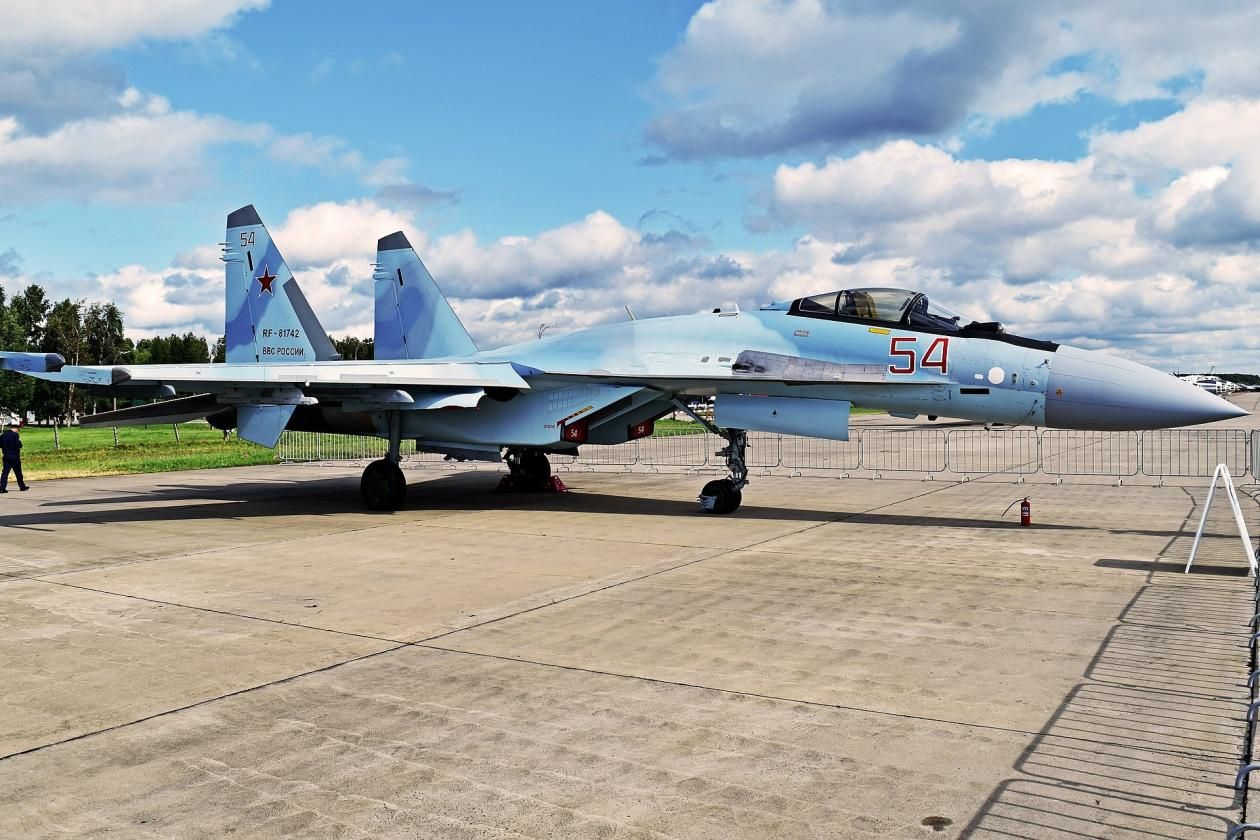 Sukhoi Su-35