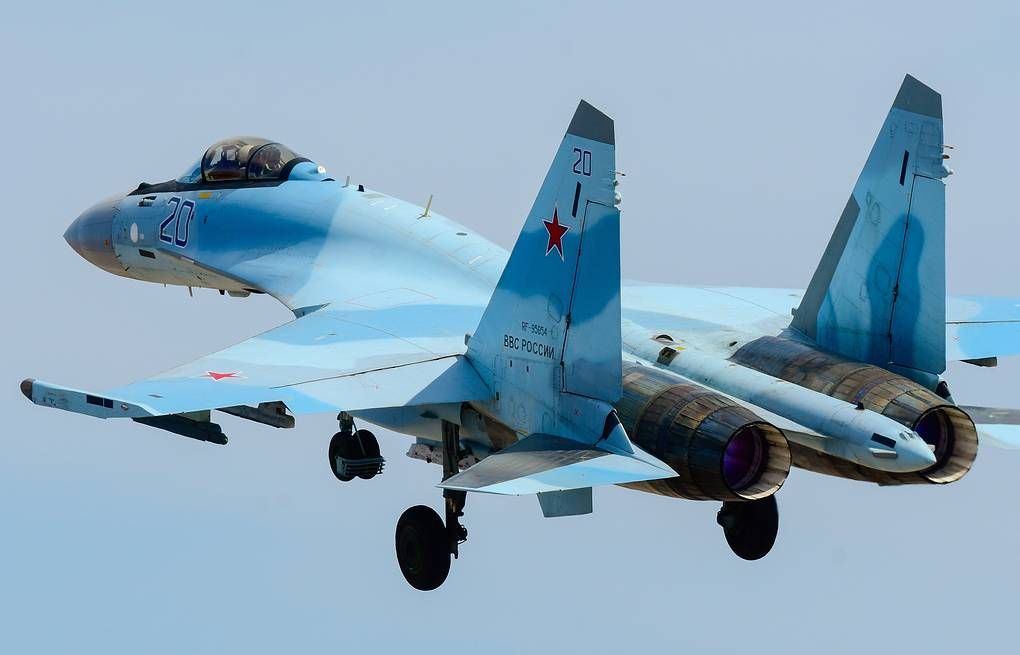 Sukhoi Su-35