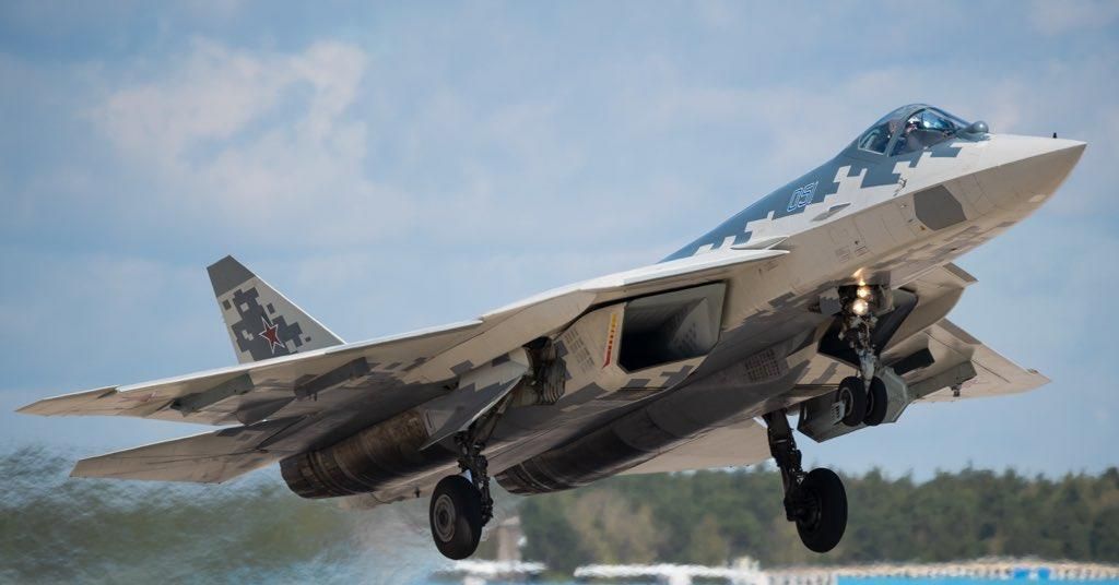 Sukhoi Su-57