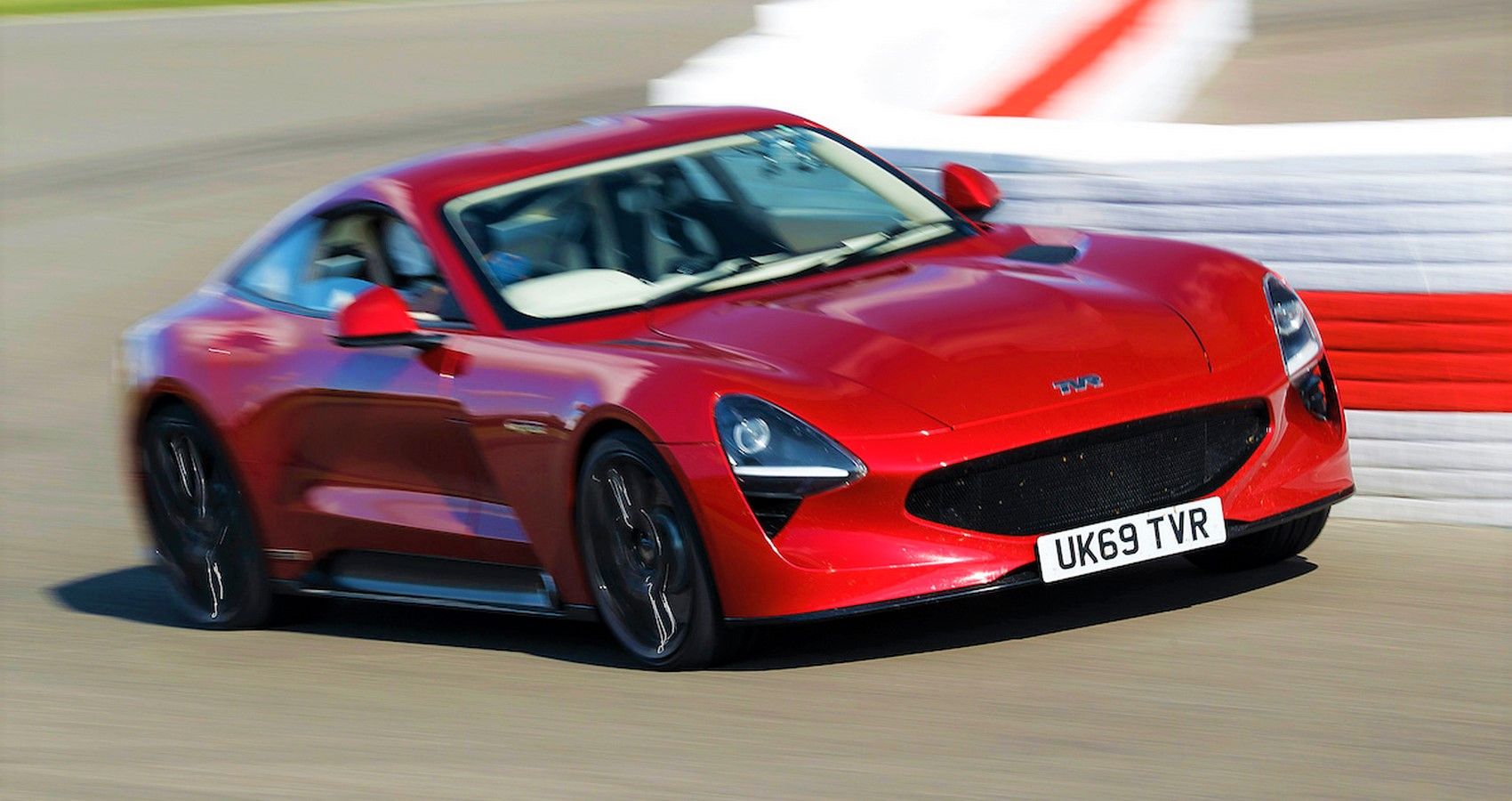 TVR Griffith - Front