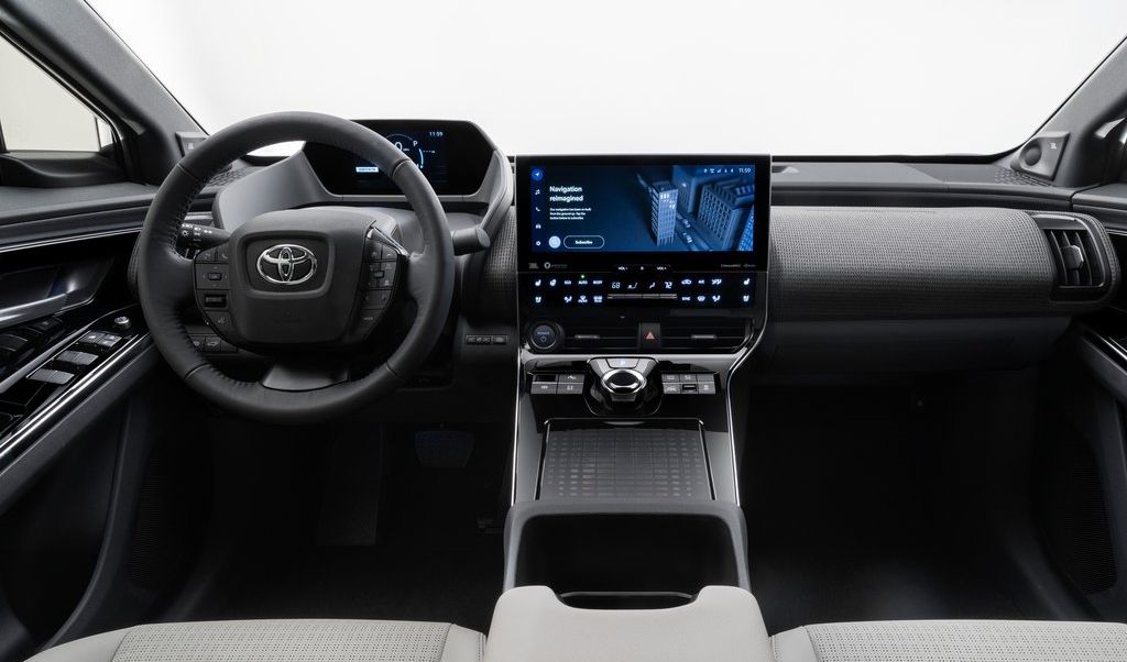 The 2023 Toyota BZ4X's Interior