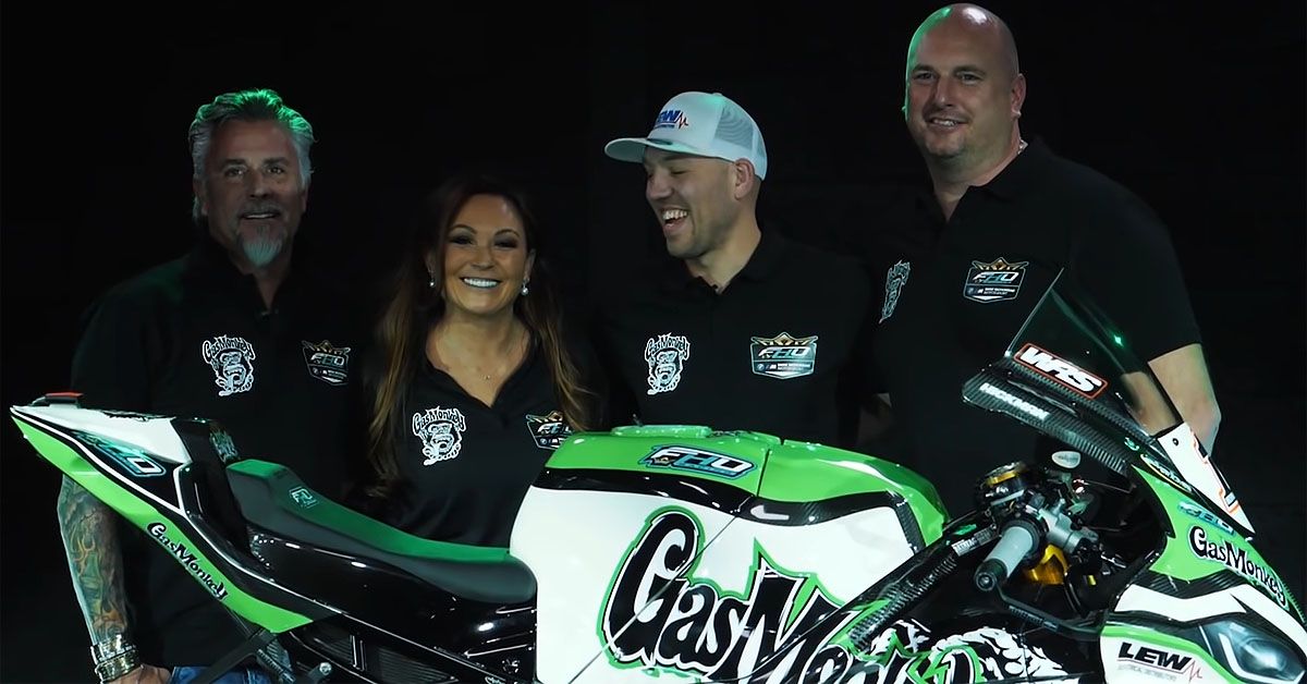 Isle Of Man TT New Team On The Block With Gas Monkey BMW