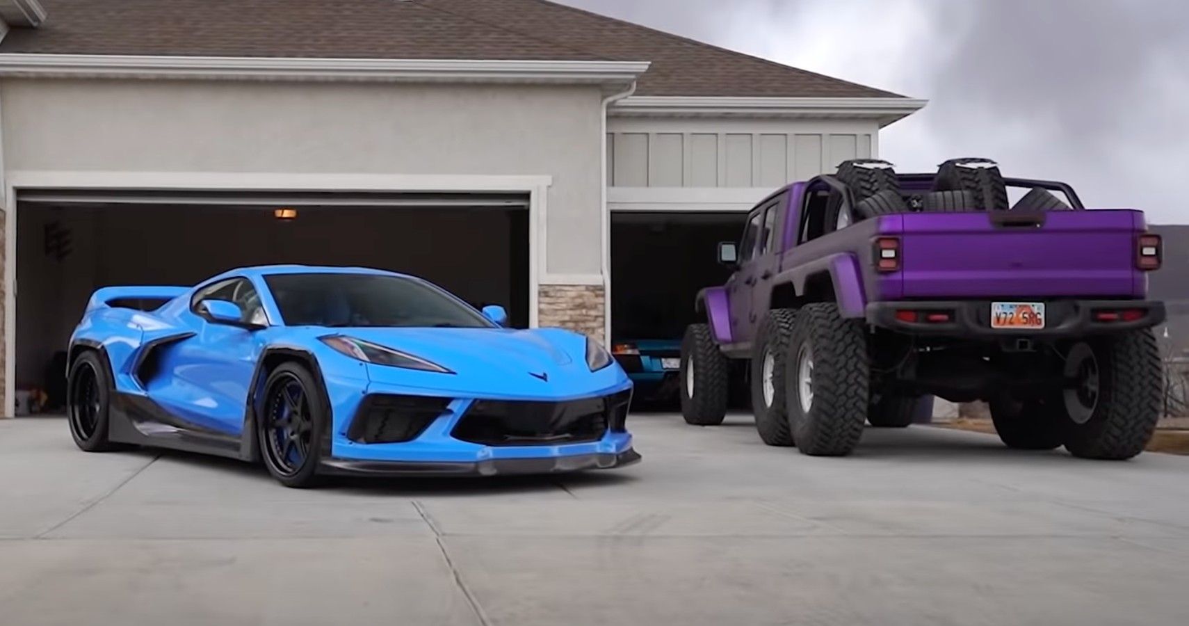 Introducing Thestradmans Chevrolet Corvette C8 With A Widebody Kit