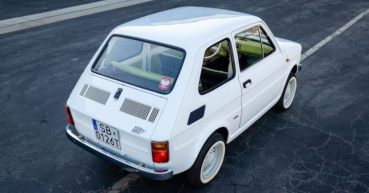 Tom Hanks’ 1974 Polski Fiat 126p Is Up At BringaTrailer Auctions For A Cause