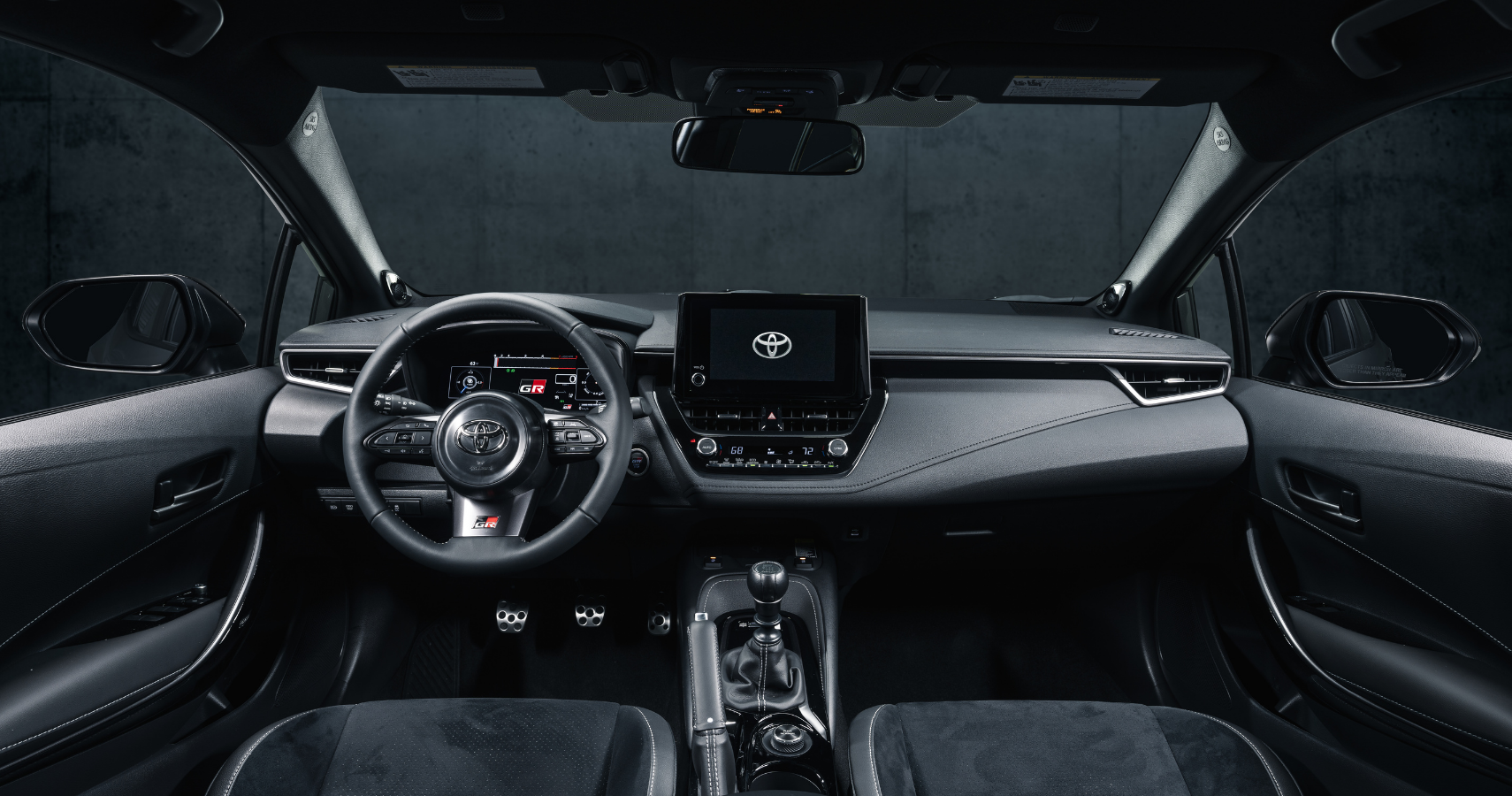 Toyota GR Corolla Interior