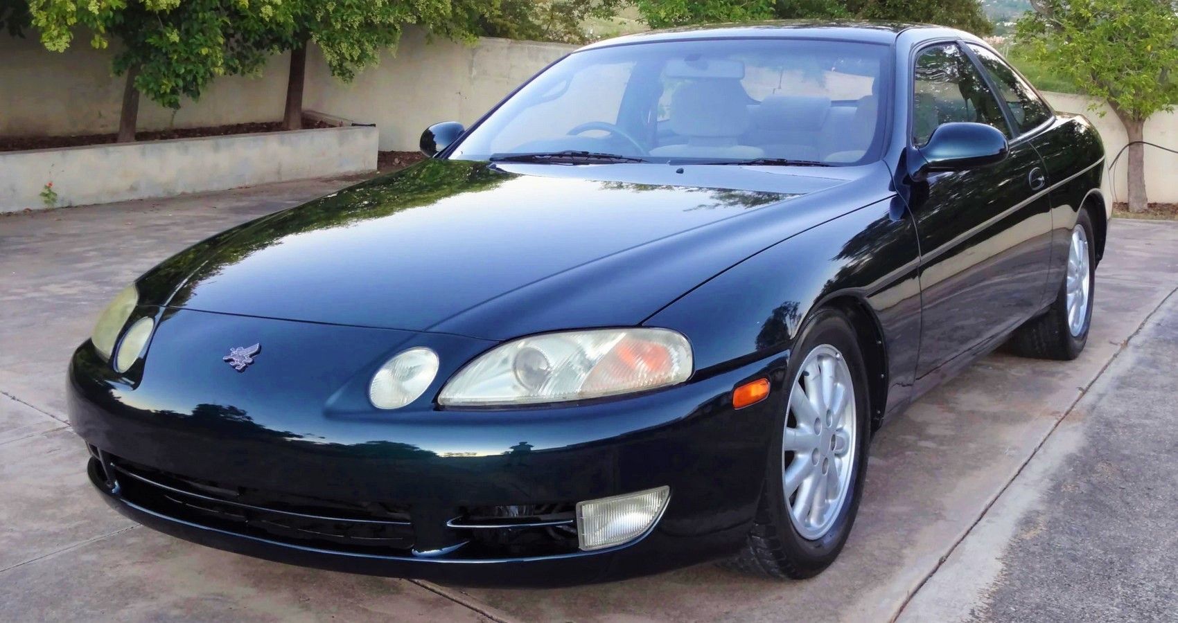 Toyota Soarer - Front