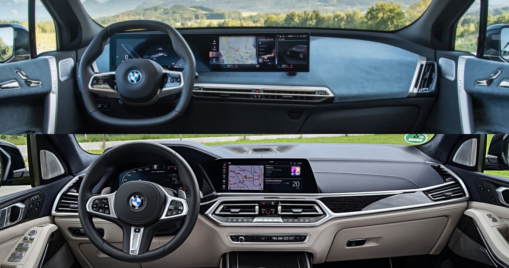 EV Vs ICE: How The BMW iX 50 Compares To The X7 M50i
