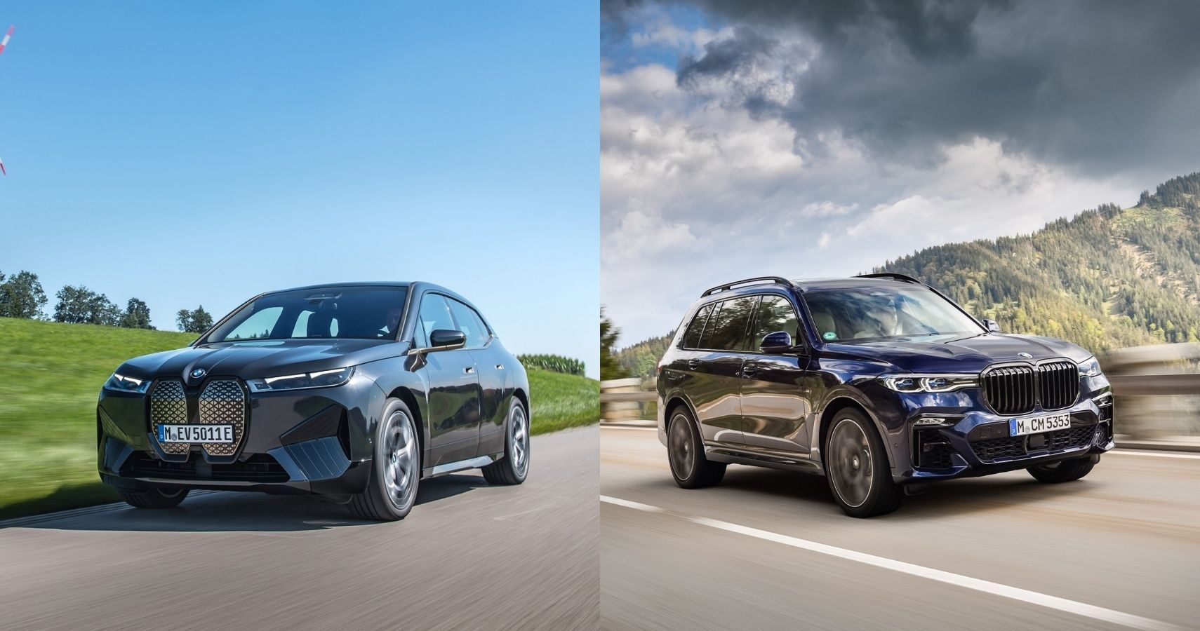 EV Vs ICE: How The BMW iX 50 Compares To The X7 M50i