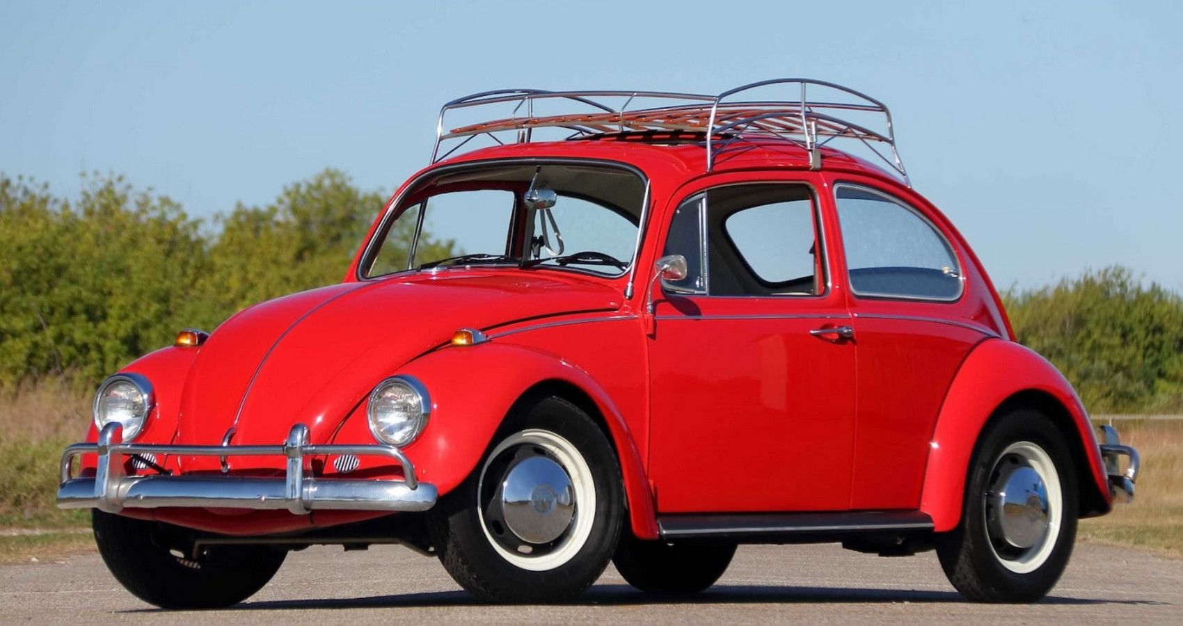 VW Beetle - Front