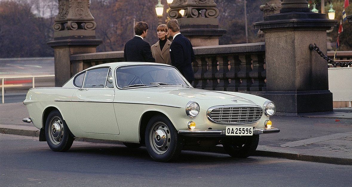 Why The Volvo P1800 Is A Design Masterstroke