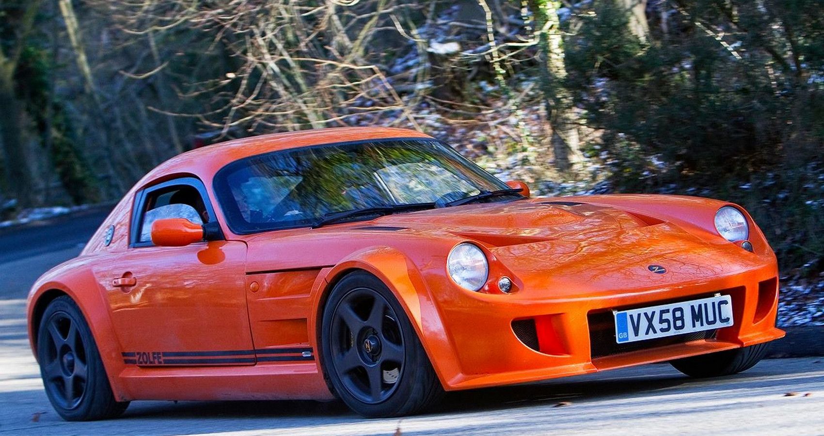 Zolfa Classic GT4C - Front