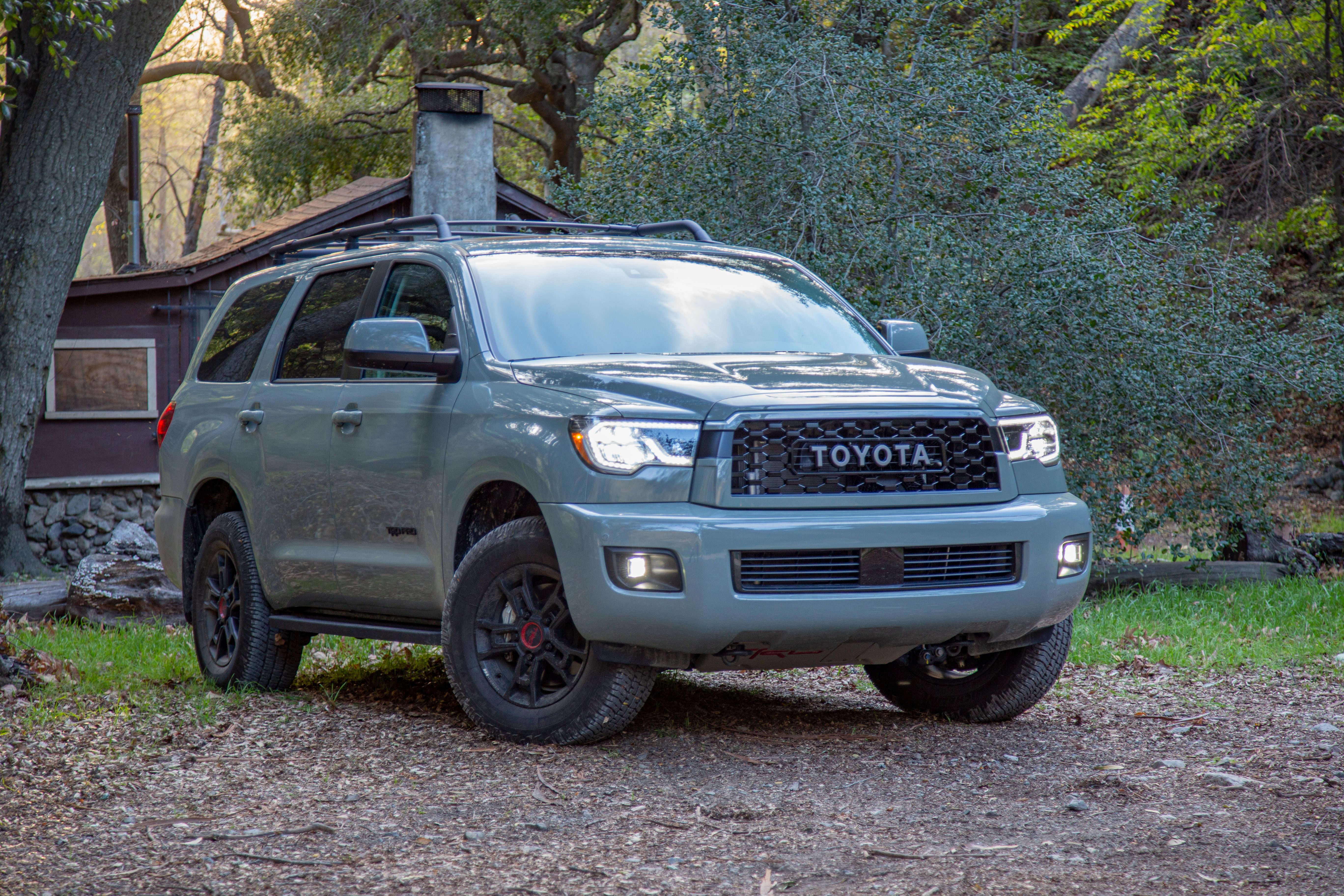 2022 Toyota Sequoia TRD Pro