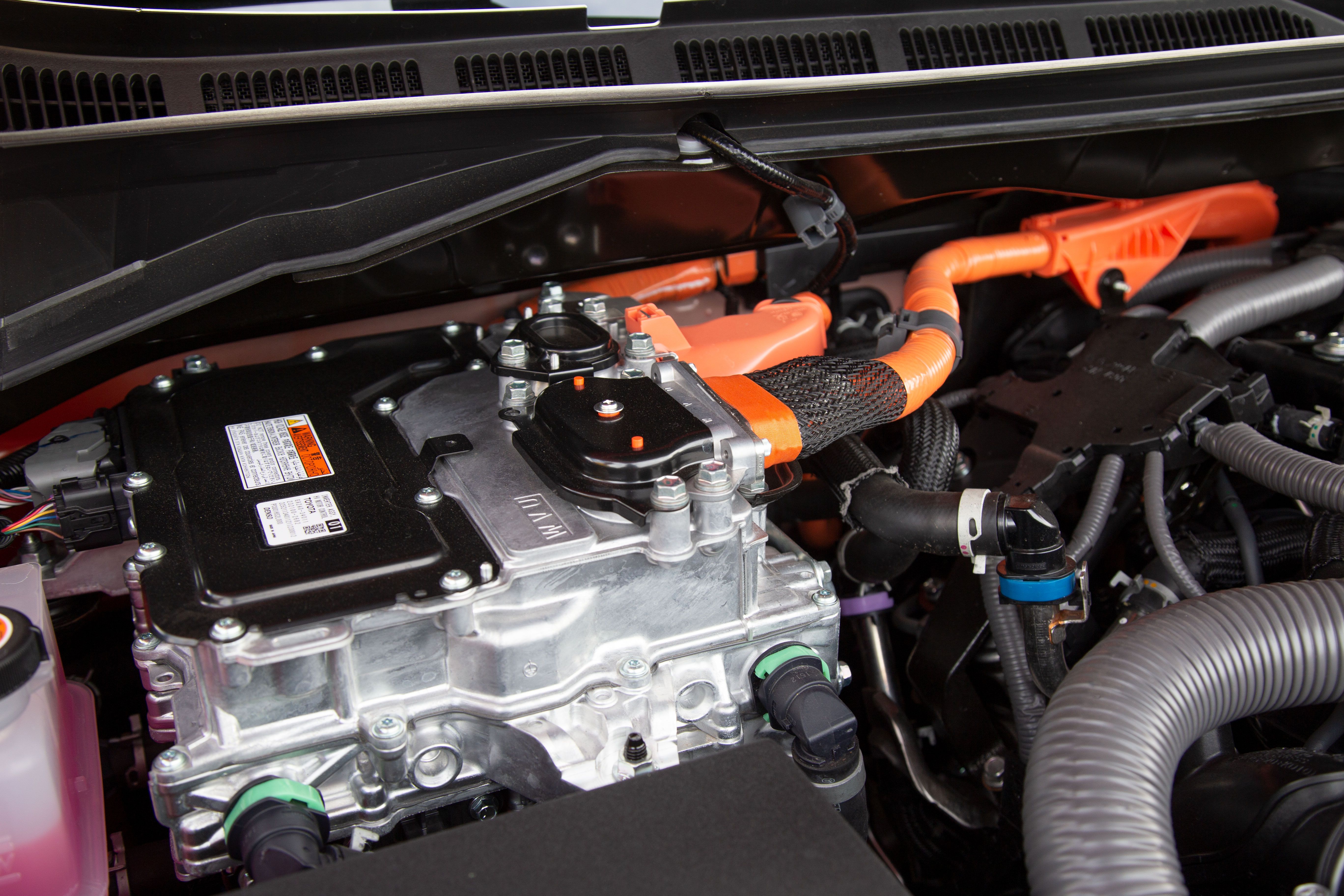 Toyota Tundra TRD Pro truck engine compartment