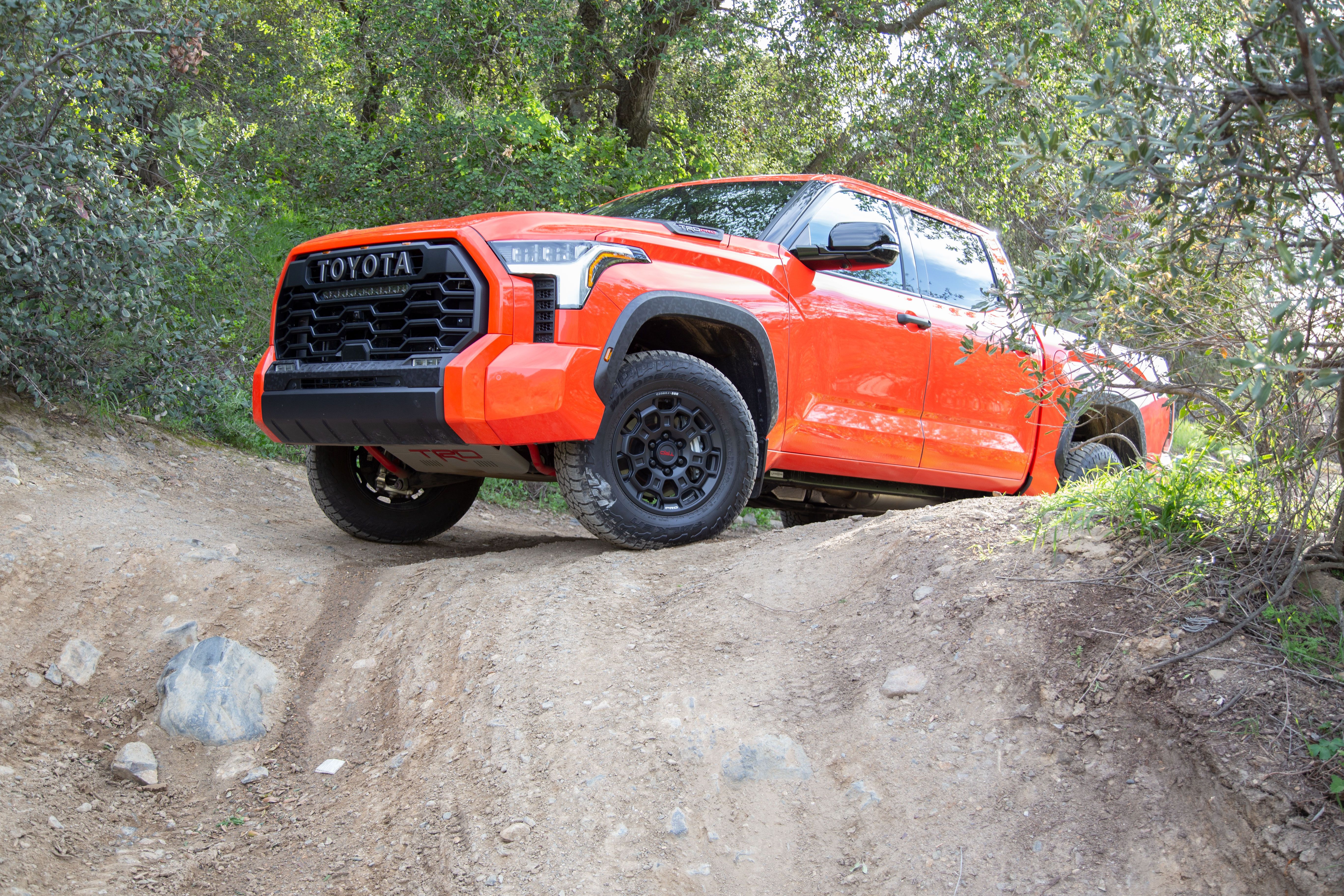 Toyota Tundra TRD Pro truck extreme off roading