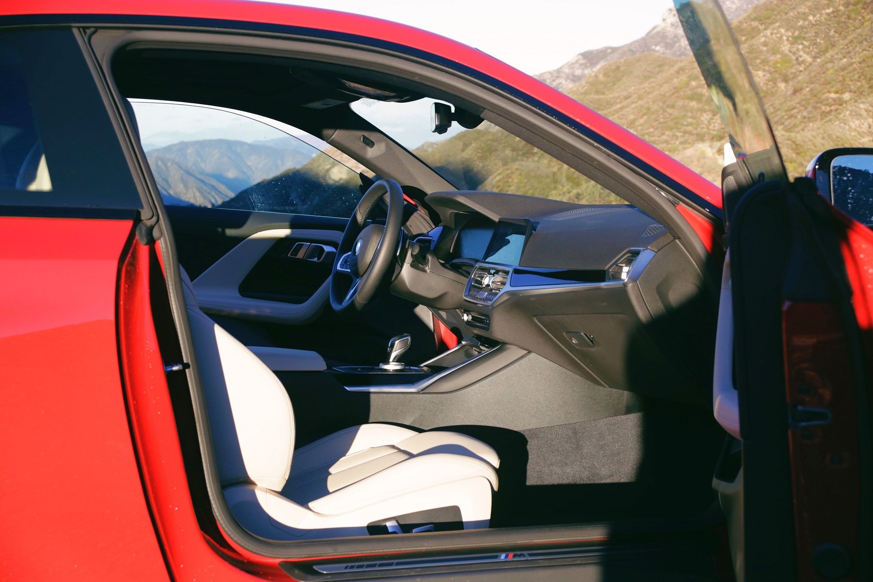 Red 2022 BMW 230i Coupe Sports Car