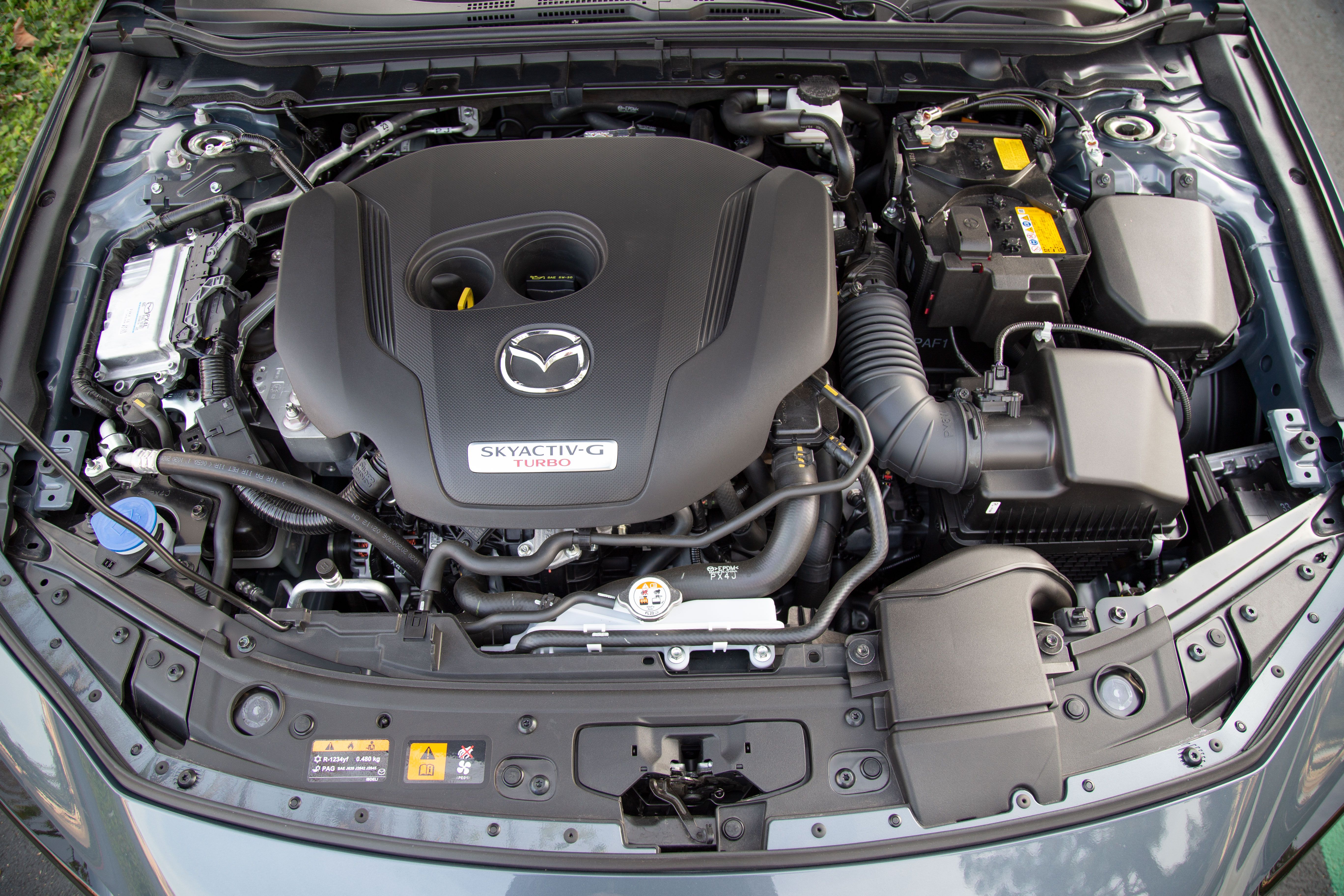 2022 Mazda3 2.5 Turbo AWD Hatchback Premium Plus Skyactiv-G Engine
