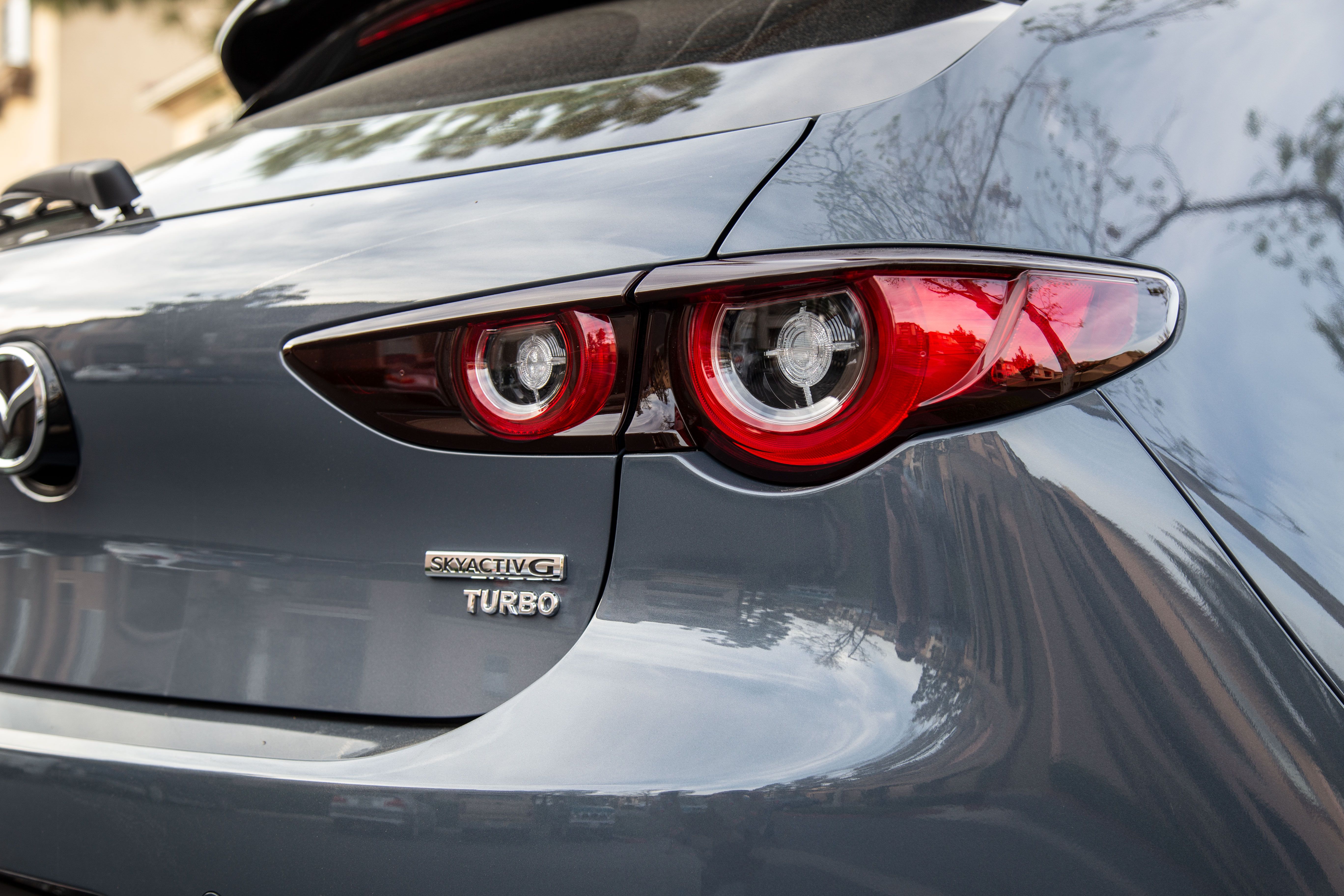 2022 Mazda3 2.5 Turbo AWD Hatchback Premium Plus Taillight