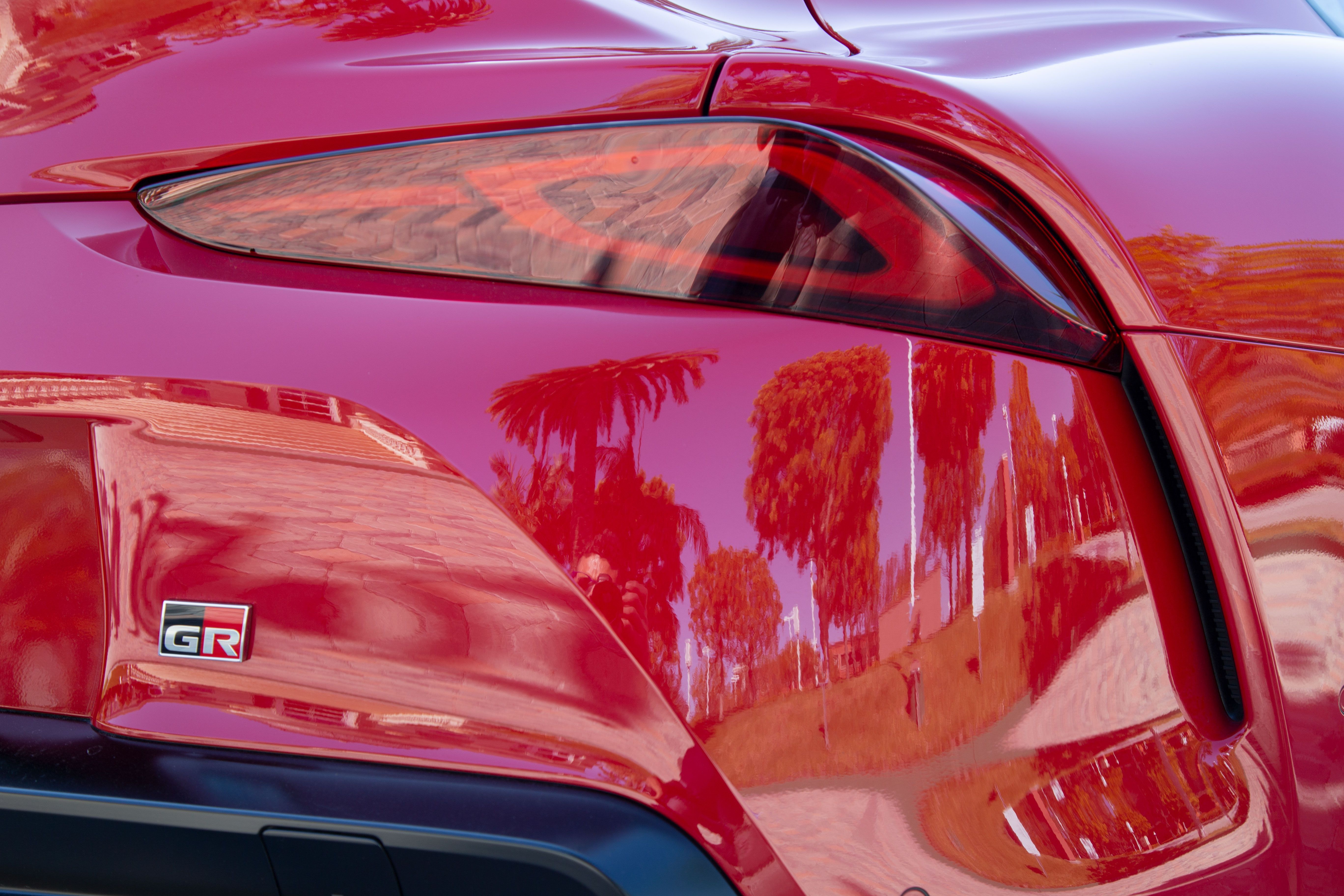 2022 Toyota GR Supra 3.0 Premium Taillight