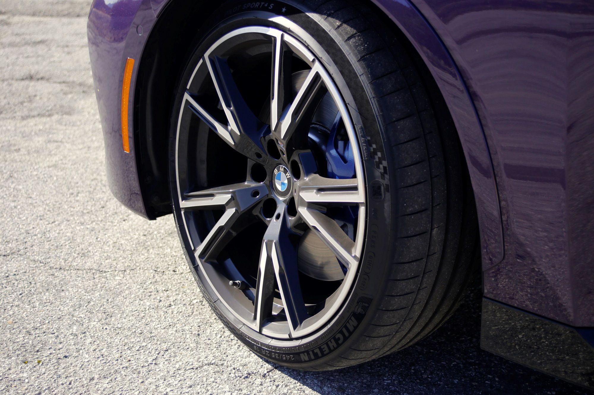 Purple 2022 BMW M240i xDrive Coupe