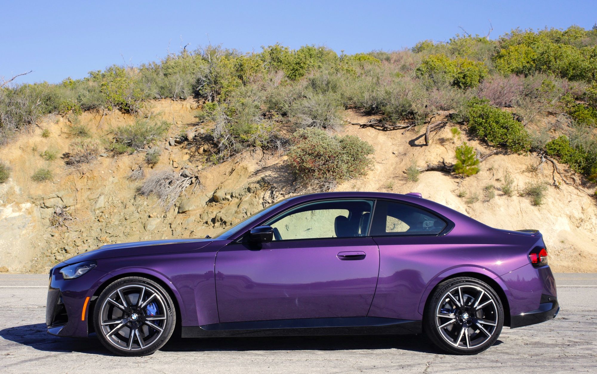 Purple 2022 BMW M240i xDrive Coupe