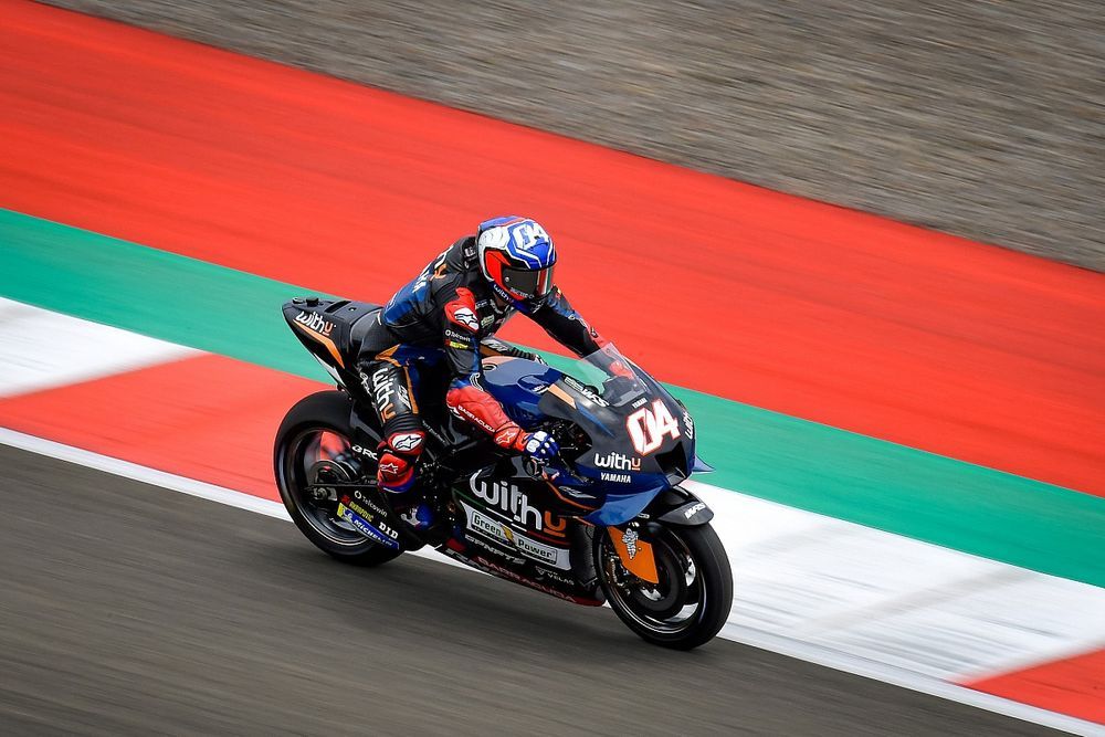 RNF Yamaha Andrea Dovizioso MotoGP Indonesia 2022