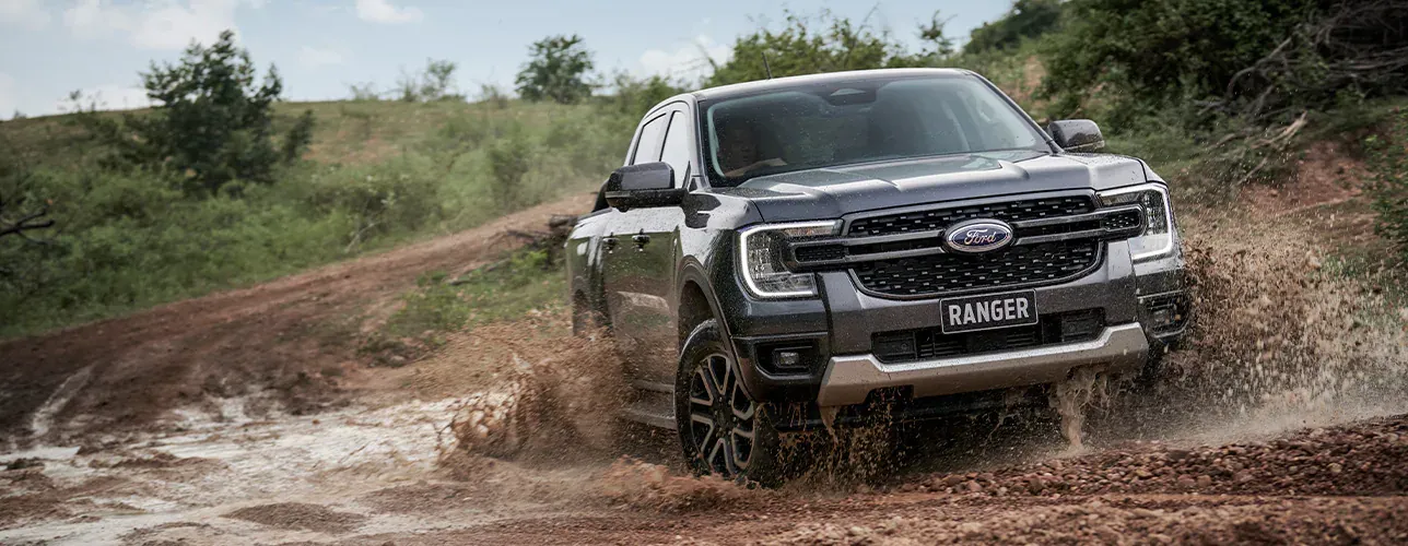 2022 Ford Ranger On the Road