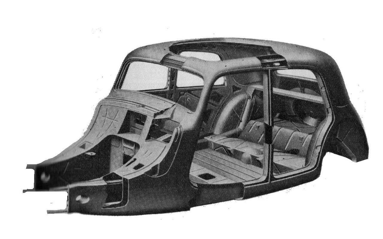 Uni-Body Chassis