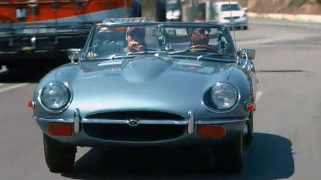 Comedians In Cars Getting Coffee Jaguar XKE Series 2 E-Type