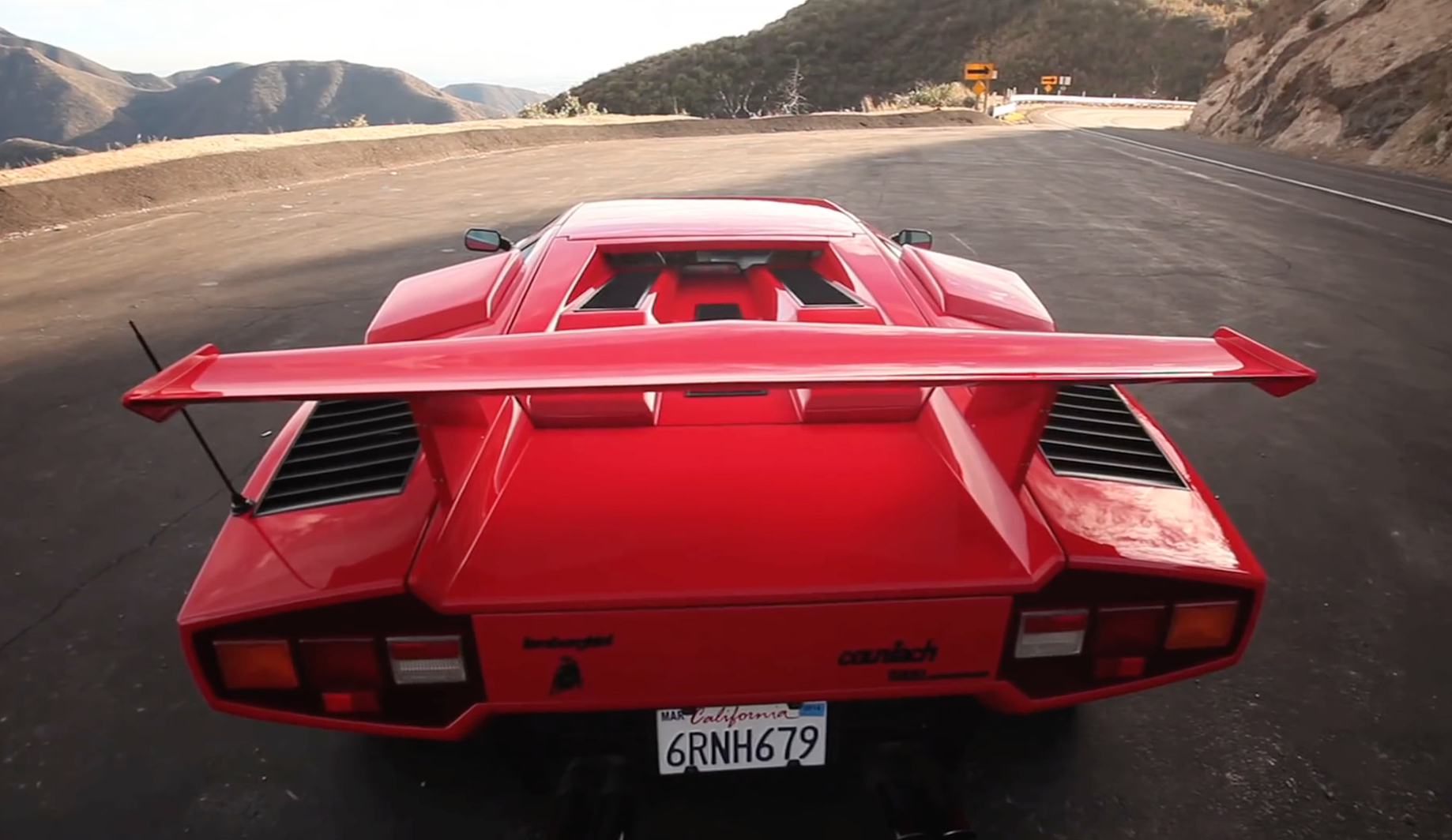Countach Vs Aventador An Honest Lambo Supercar Comparison