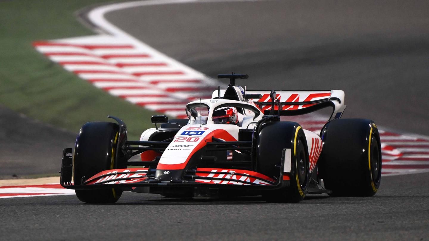 Kevin Mangussen Haas VF22 Bahrain