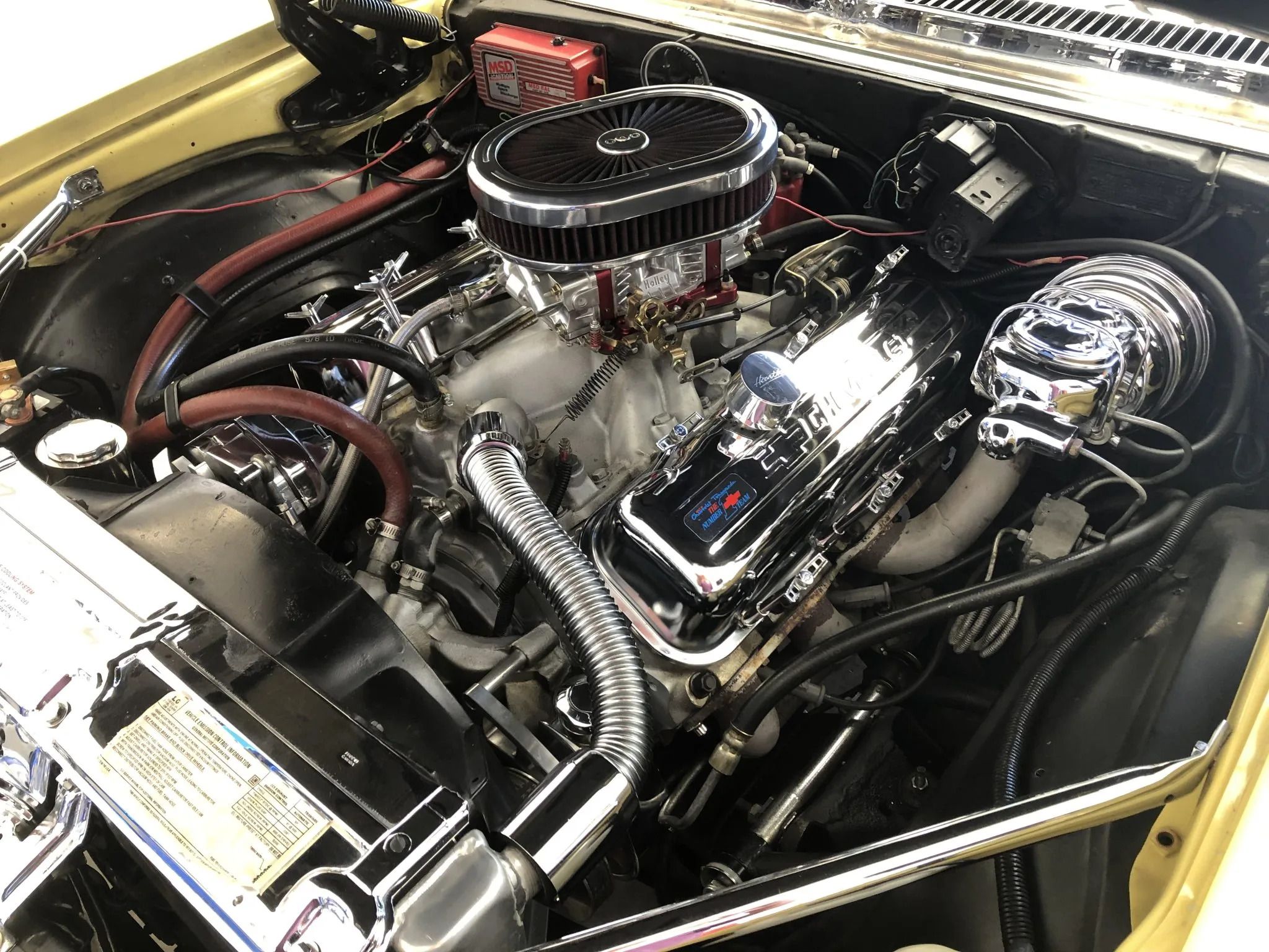 1968-1974 Chevrolet Nova (Third Generation) engine