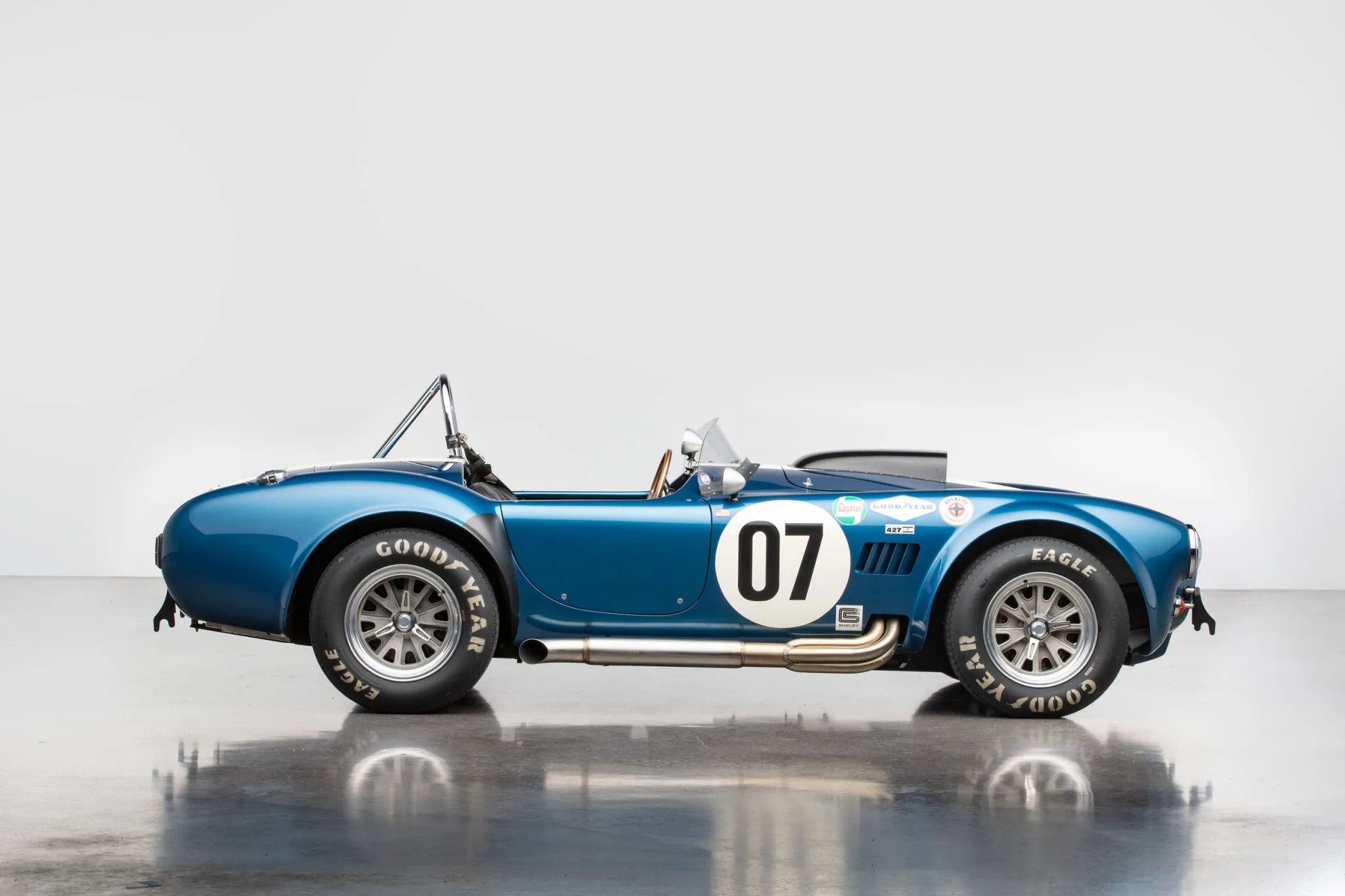 Carbon Shelby Cobra Auction Side View